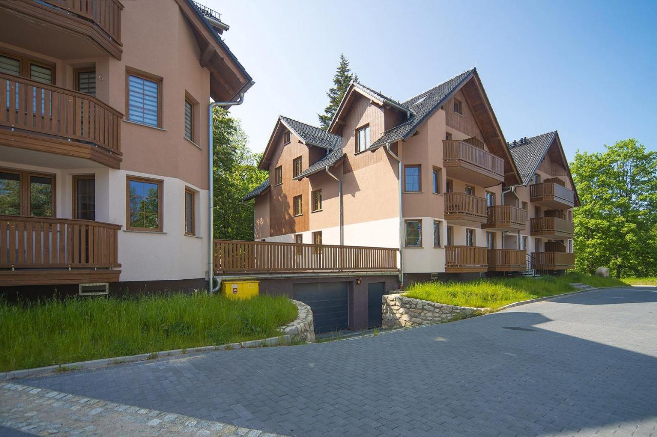Apartamenty Sun Seasons 24 - Nad Lomnica 14 Centrum Карпач Екстер'єр фото